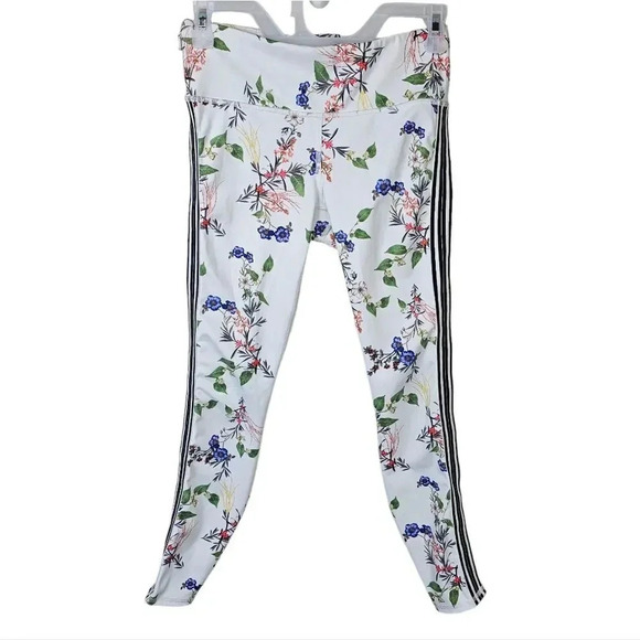 Athleta Contender Blossom‎ 7/8 leggings floral - Picture 2 of 11